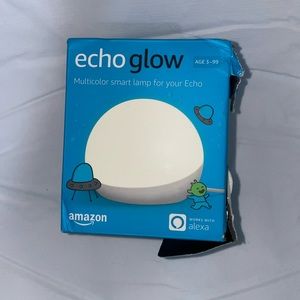 Amazon echo glow smart lamp